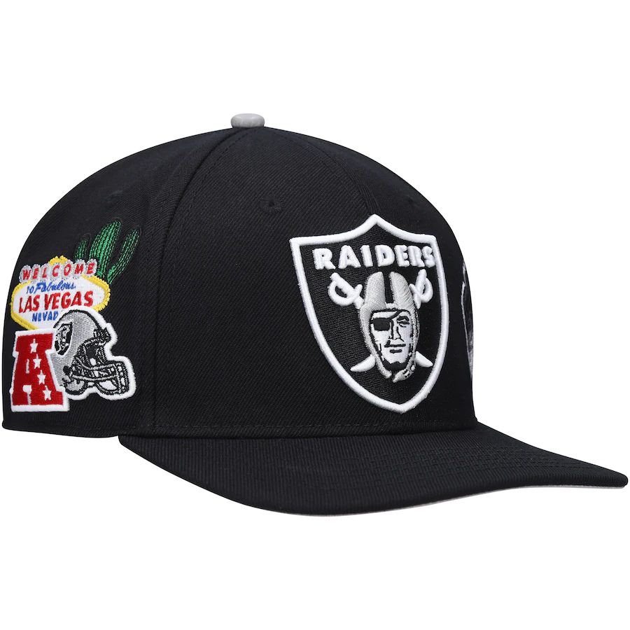 2023 NFL Oakland Raiders Hat TX 20230508->->Sports Caps